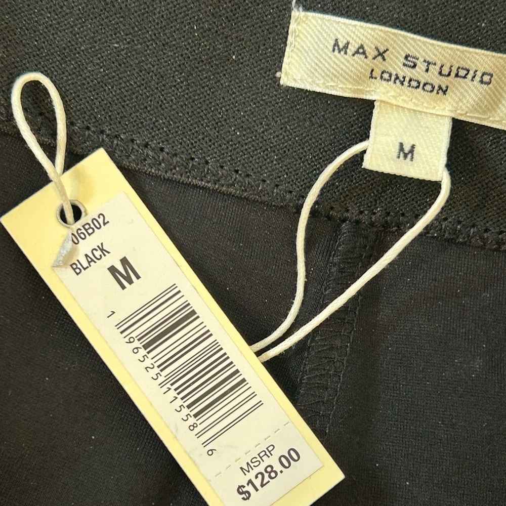 NWT Max Studio Sailor High Waist Wide Leg Pants - Picture 7 of 8